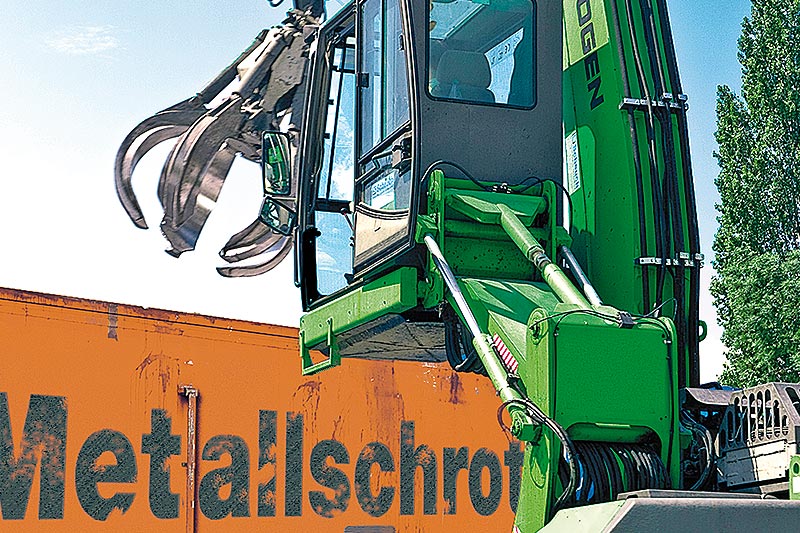 Altmetall Schrott Entsorgung